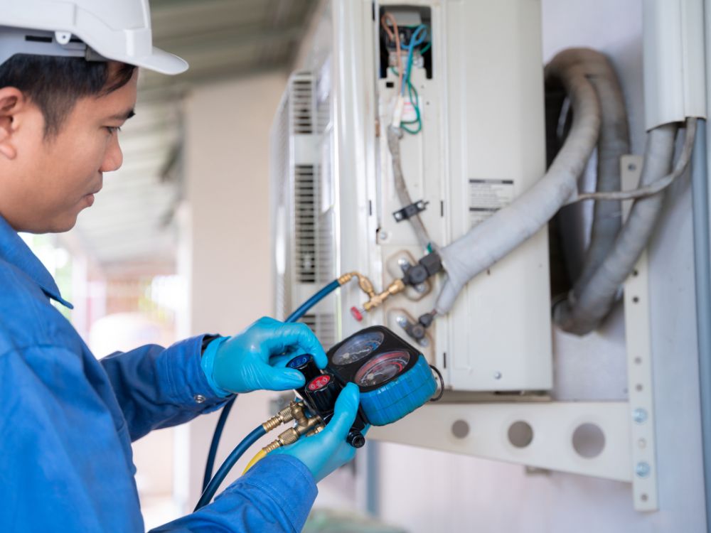 manutenzione raffrescatori aria