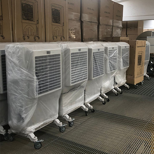 Impianti raffrescamento industriale