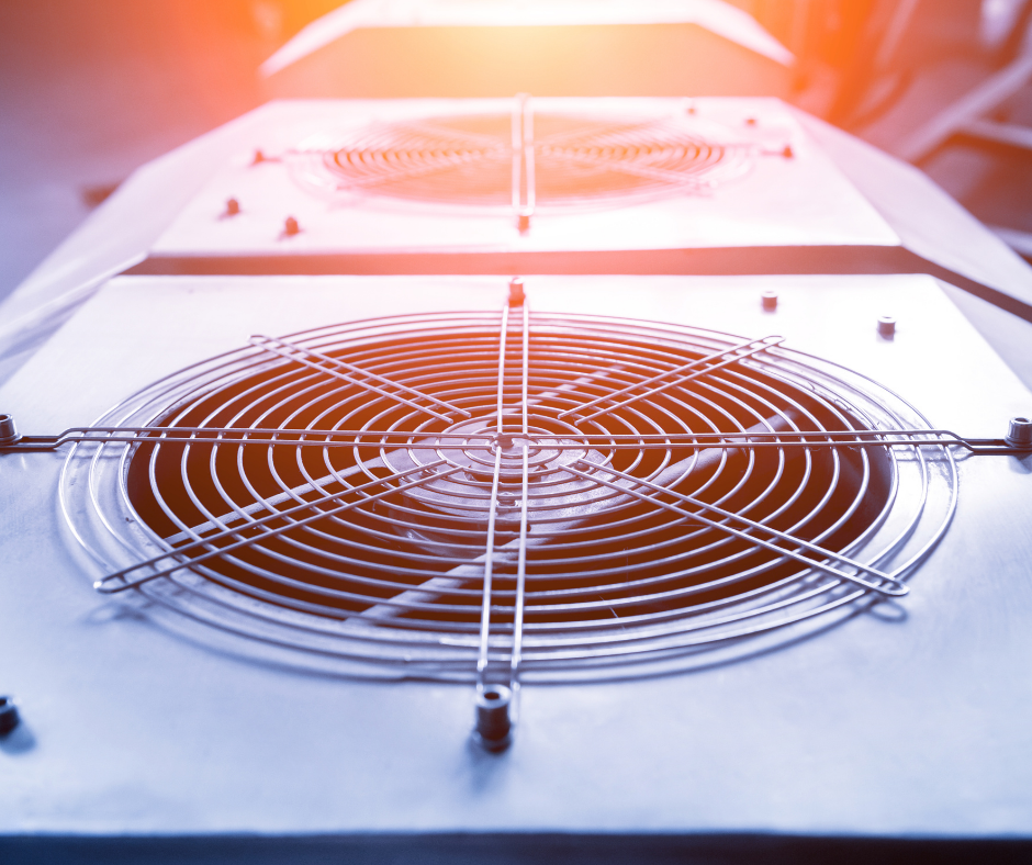 sistema di climatizzazione industriale