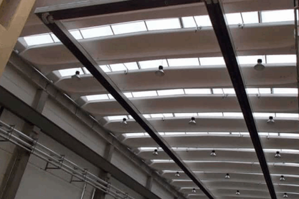 installazione nastri radianti industriali