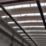 installazione nastri radianti industriali