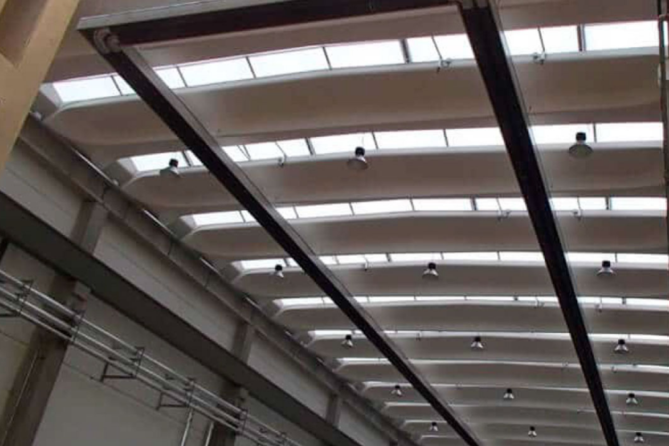 installazione nastri radianti industriali