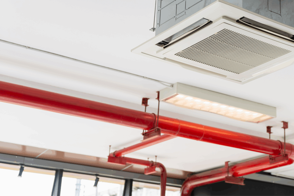 preparazione riscaldamento industriale