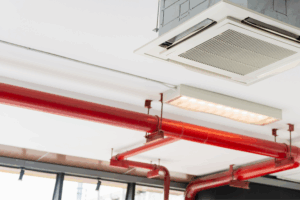 preparazione riscaldamento industriale