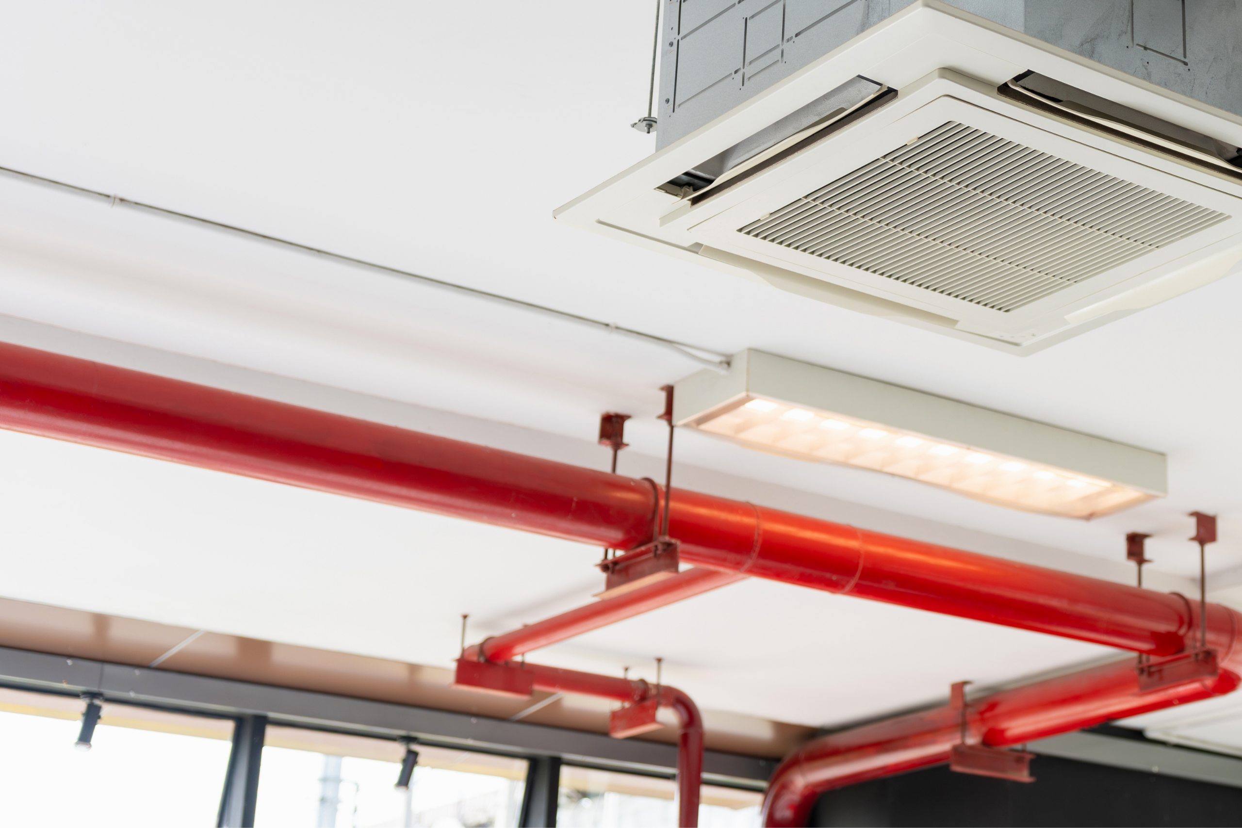 preparazione riscaldamento industriale