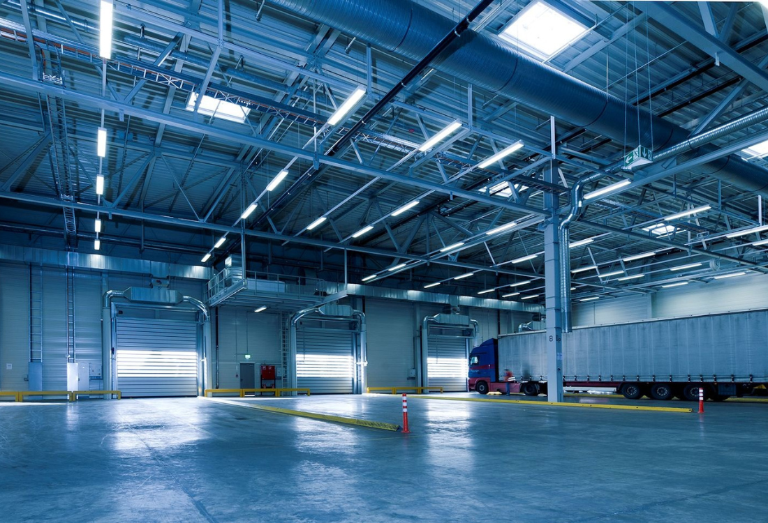 riscaldamento capannoni industriali