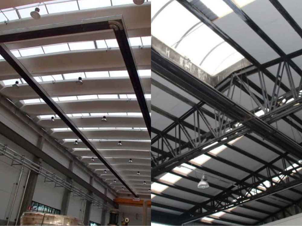 differenza tra nastri radianti e tubi radianti