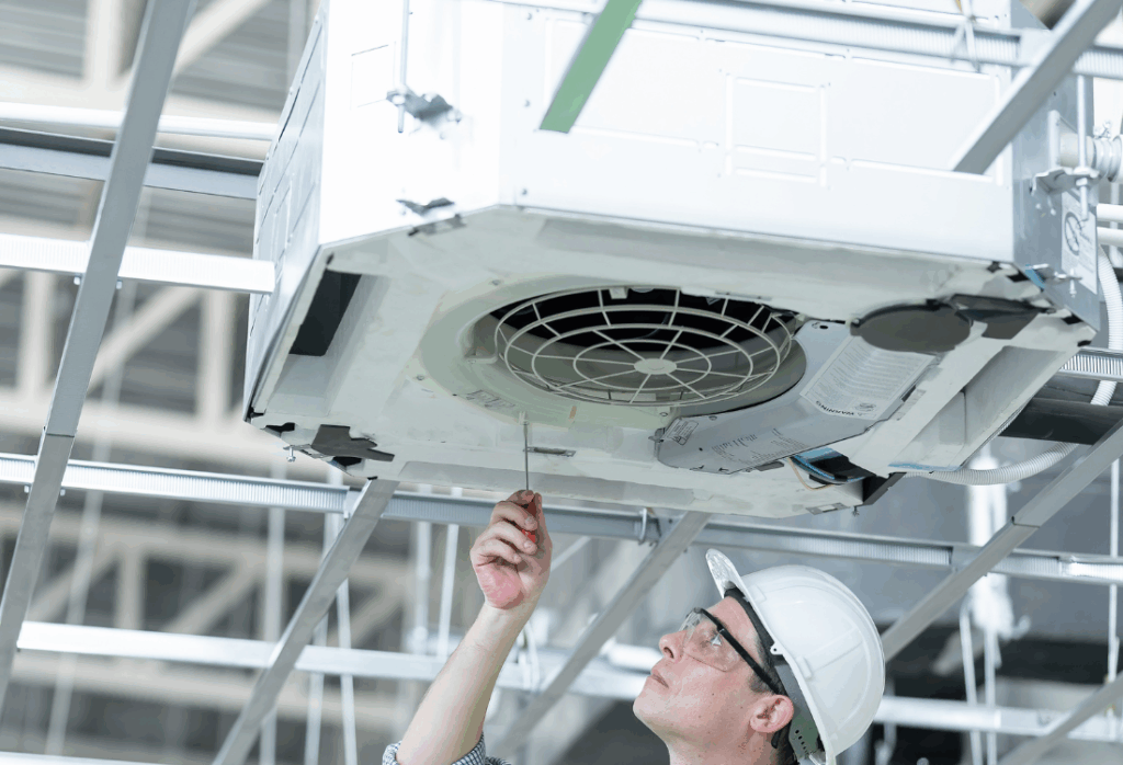 impianti climatizzazione industriale fine anno