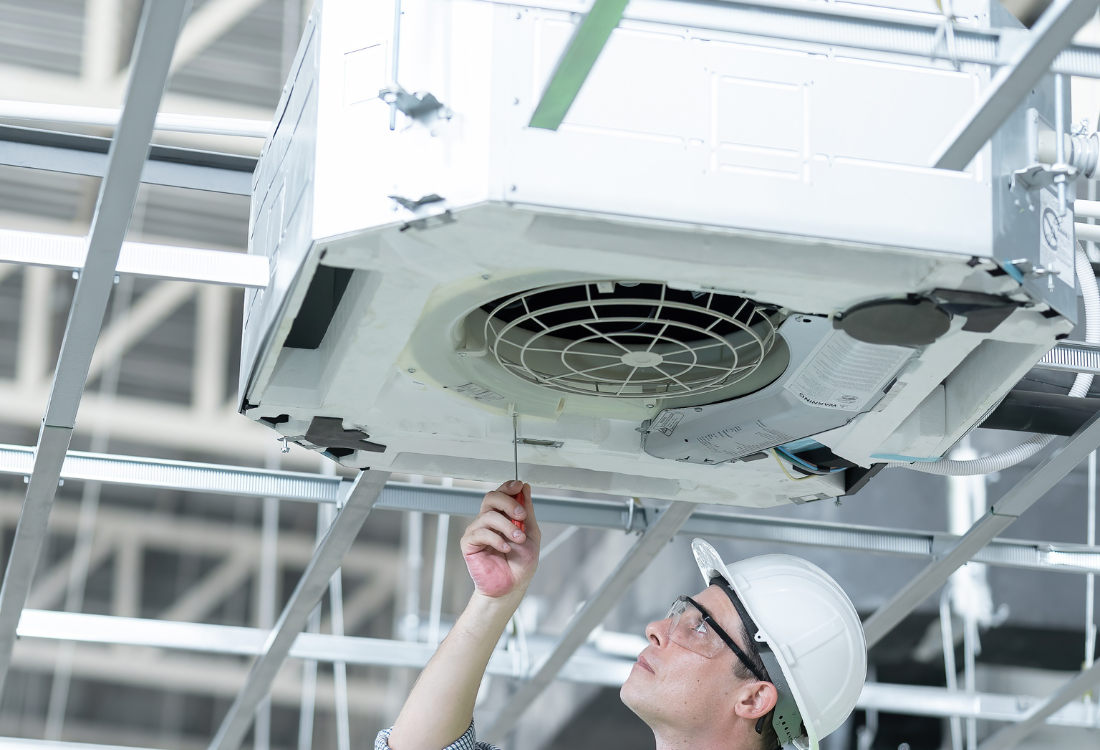 impianti climatizzazione industriale fine anno