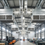 Sistemi raffrescamento industriale evaporativo