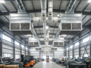 Sistemi raffrescamento industriale evaporativo