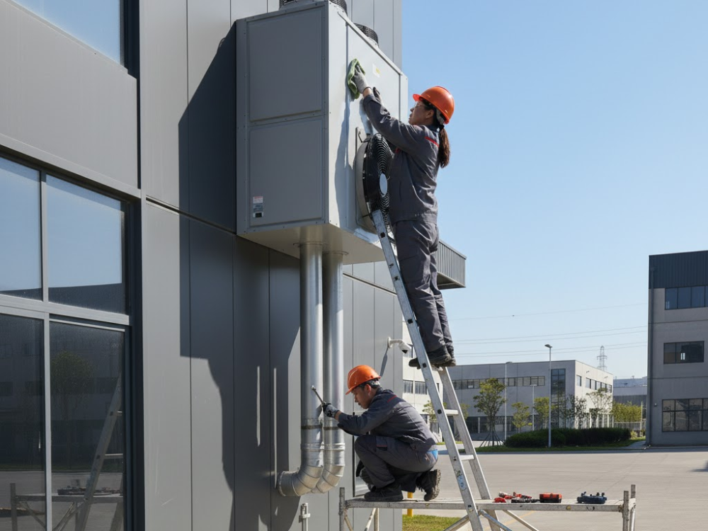 preparare impianto di raffrescamento prima dell'estate