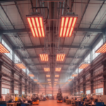 riscaldamento infrarossi capannoni industriali