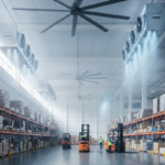 raffrescamento magazzini logistica