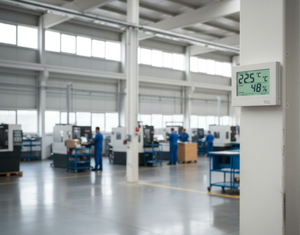 temperatura ambienti di lavoro normativa