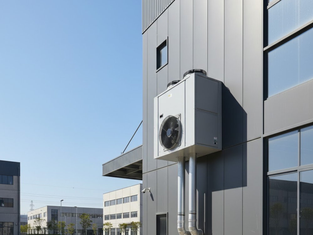 Raffrescatore fisso a parete