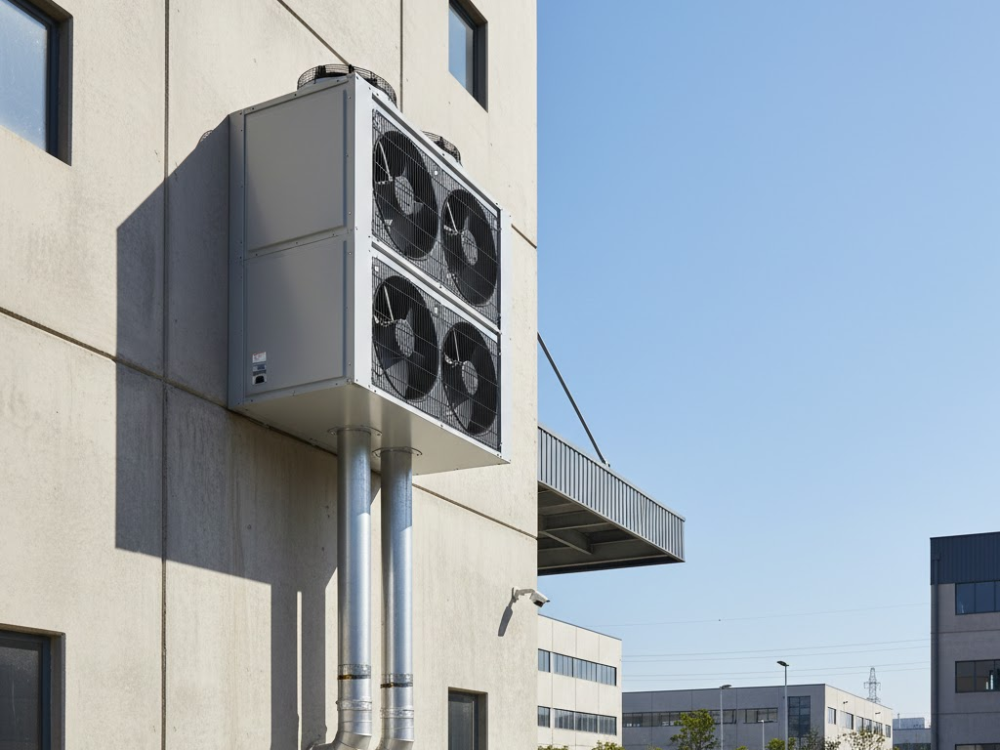 Raffrescatore fisso da parete