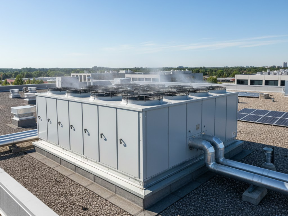 Raffrescatore fisso da tetto