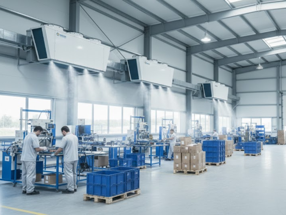 Qualità dell'aria e benessere termico industriale