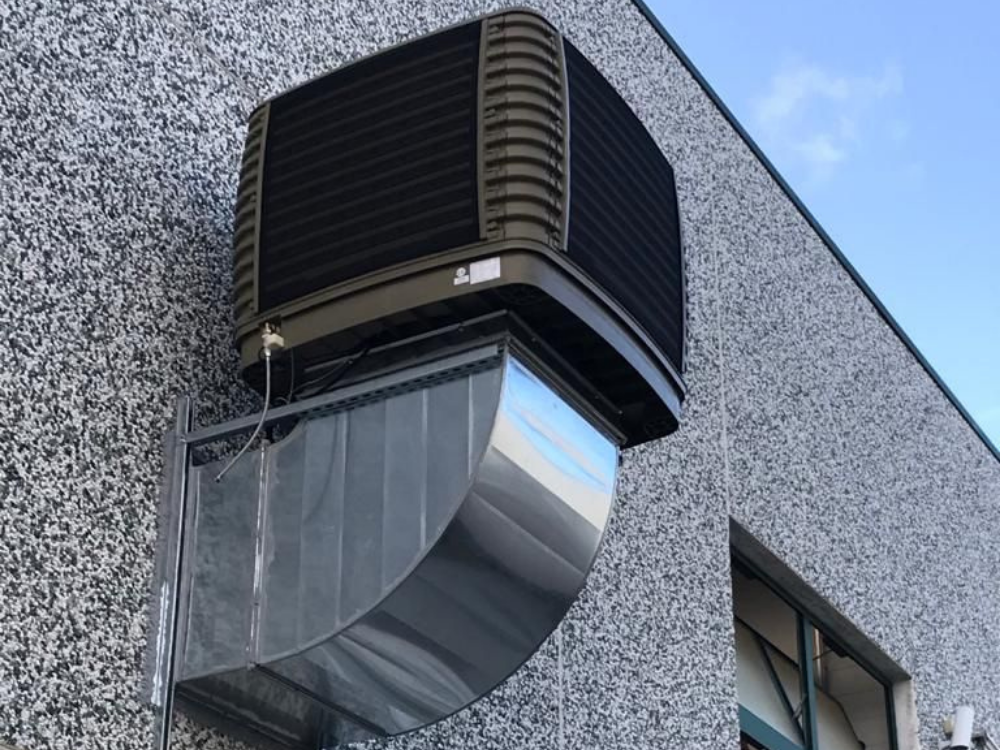 Raffrescatore a paretefinestra