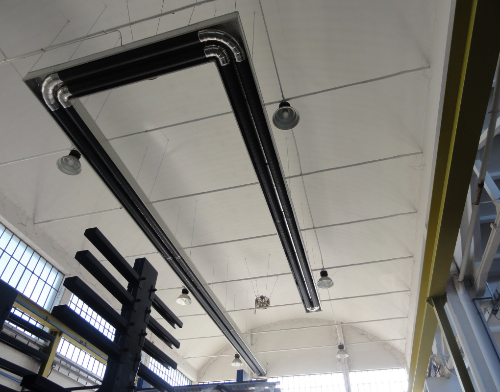 vantaggi nastro radiante